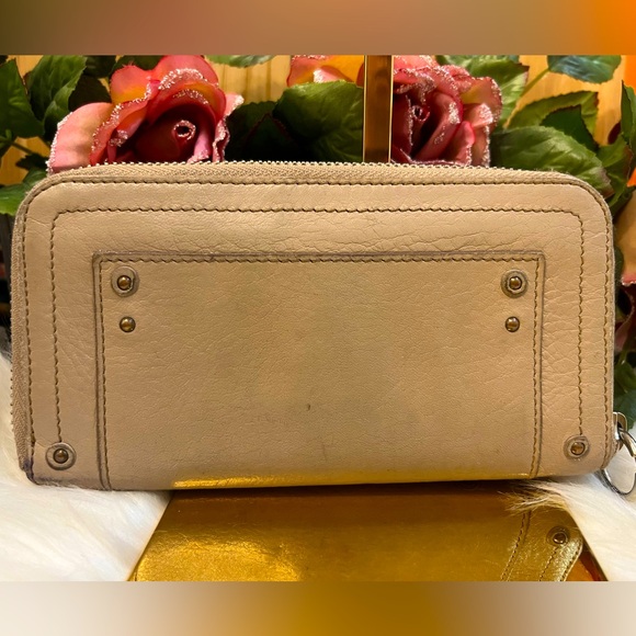 Chloe Long Leather Wallet - Picture 2 of 12